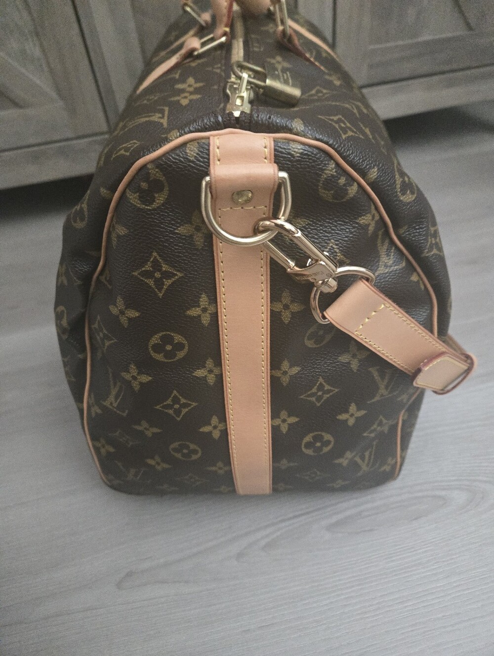 Louis Vuitton Keepall Bandouliere 50 - Picture 13 of 16